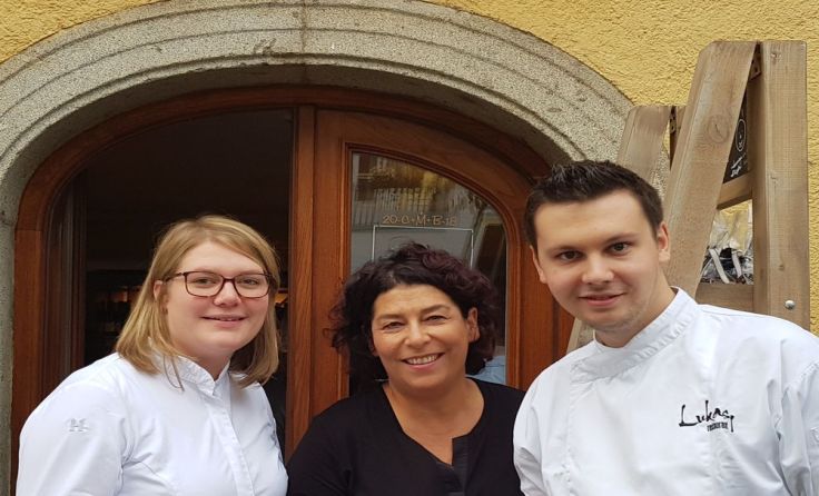 Gastronom Lukas Kienbauer schwebt auf der Erfolgswelle. (Foto: Lukas)
