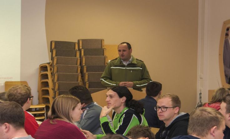 34 Florianijünger besuchten ein Seminar über die Öffentlichkeitsarbeit. (Foto: BFKDO Schärding)