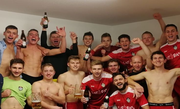 Die Diersbacher Kicker sicherten sich die Herbstkrone. (Foto: Union Diersbach)