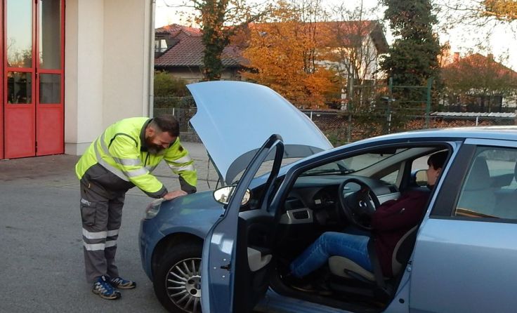 Acht Autolenkern ging in Schärding ein Lichtlein auf.(Foto: ÖAMTC)