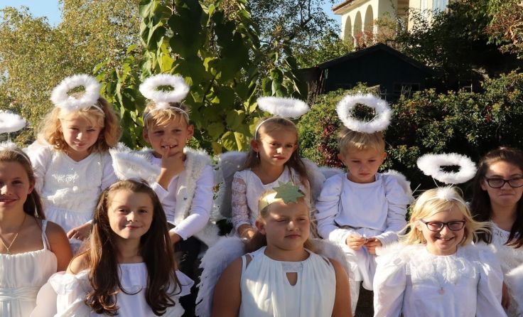Die Kids freuen sich auf zahlreiche Besucher. (Foto: Kinderfreunde)