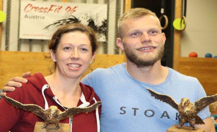 Susanne Kainhofer und Christian Landlinger (Fotos: Mühlbacher)