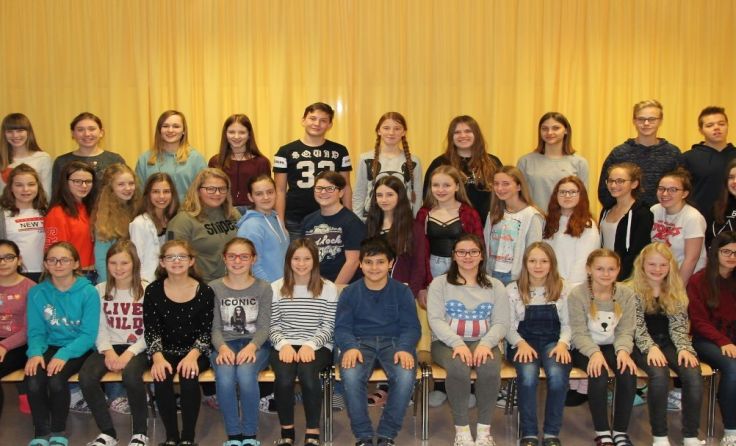 Die Schüler der Neuen Musikmittelschule Schärding (Foto: NMMS)