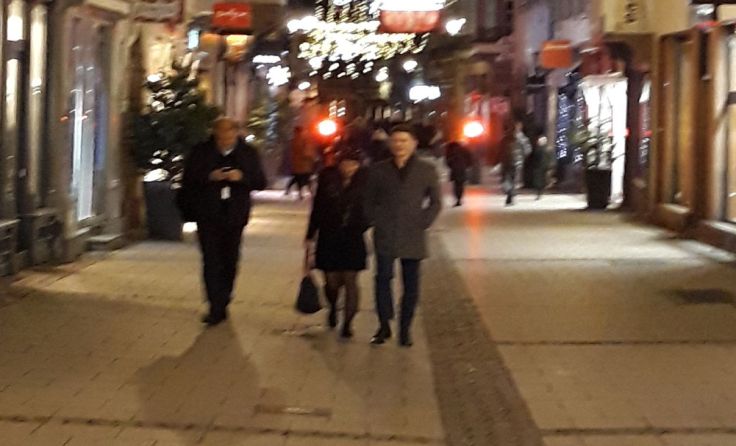 Friedliche Stimmung in Straßburg am Montag, 10. Dezember. (Foto: Tarabic)