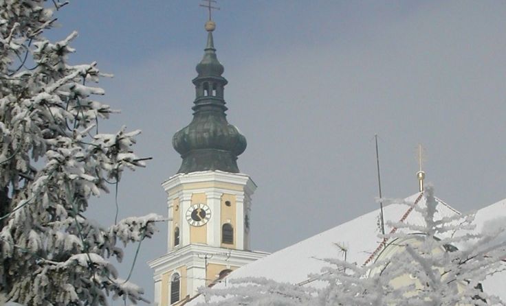 Stadtpfarrkirche in Schärding (Foto: Schärding Tourismus)