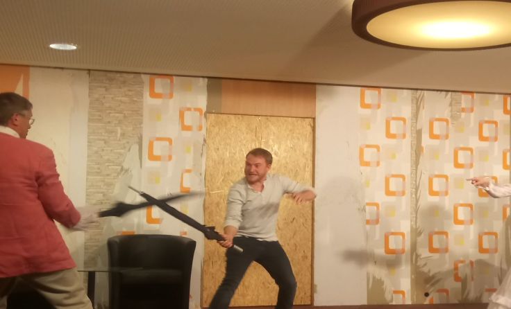 Der Hoteldrache, eine turbulente Liebeskomödie (Foto: Privat)