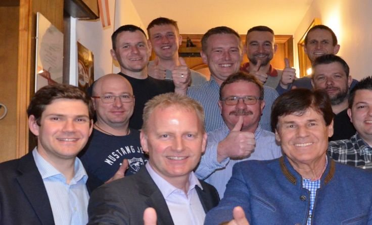 Daumen hoch für die ehrenamtlichen Kameraden der FF Schärding. (Fotos: FF Schärding)