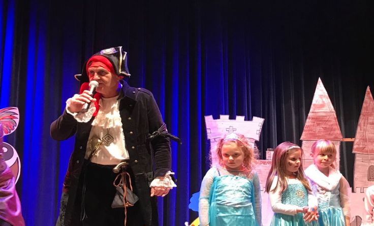 Im Kubinsaal findet der Kinderfasching der Kinderfreunde statt. (Foto: Kinderfreunde)