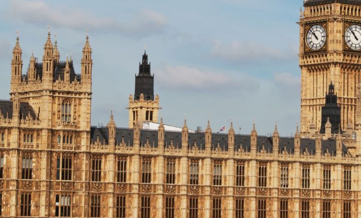 Das Britische Parlamentsgebäude in London (Foto: Wodicka)