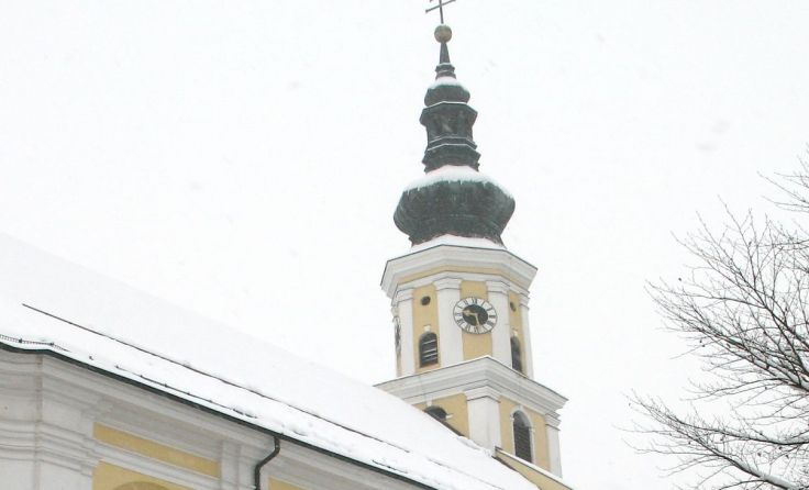 Schärdings Stadtpfarrkirche (Foto: Pfarre Schärding)