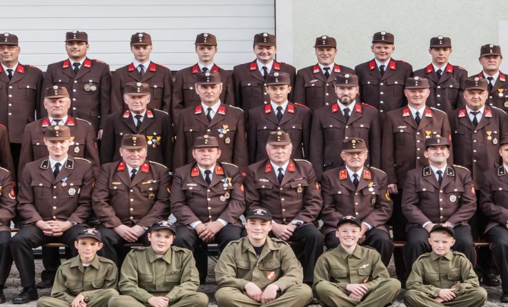 Kameraden der Freiwilligen Feuerwehr Maasbach (Foto: FF Maasbach)