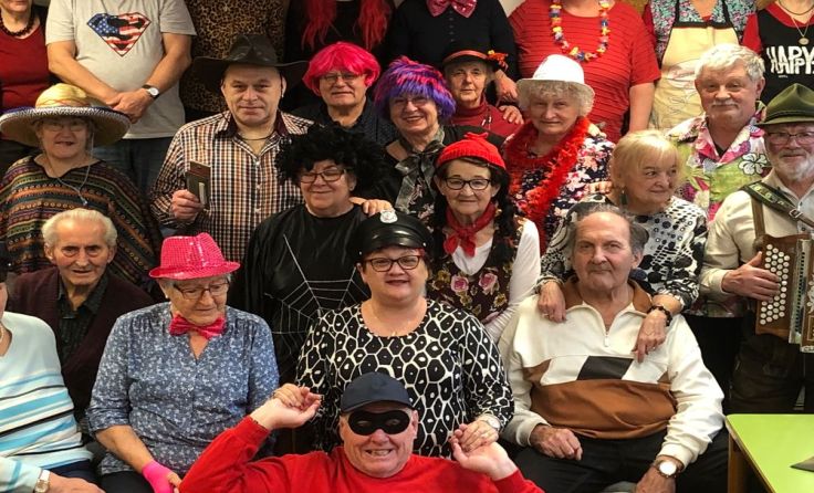 Viel Spaß hatten Schärdings Pensionisten. (Foto: Bogner)