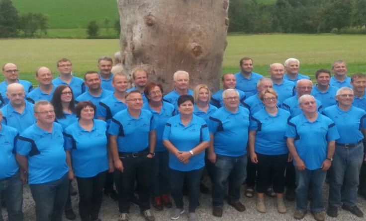 Die Stockschützen des ESV Eggerding (Foto: ESV)