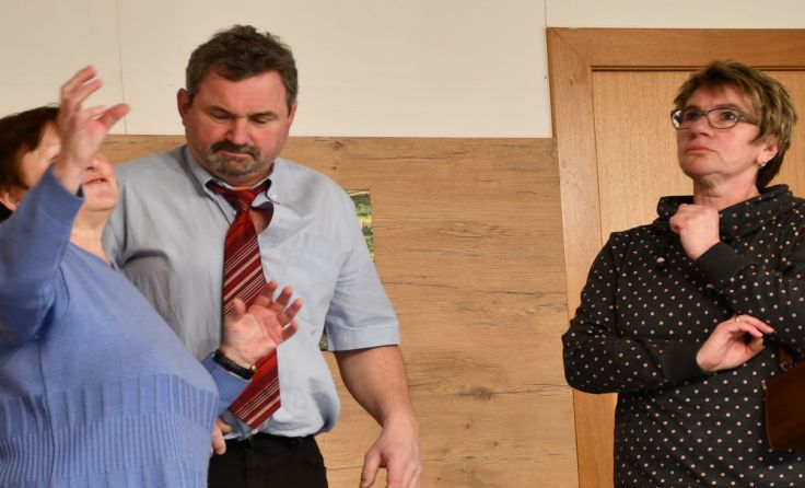 In St. Willibald wird schon fleißig geprobt. (Foto: Theatergruppe St. Willibald)