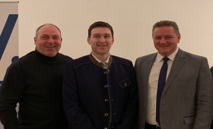 Jörg Weißhaidinger, Stefan Schneebauer, Roman Haider und Werner Schätzl (v.l.) (Foto: FPÖ)