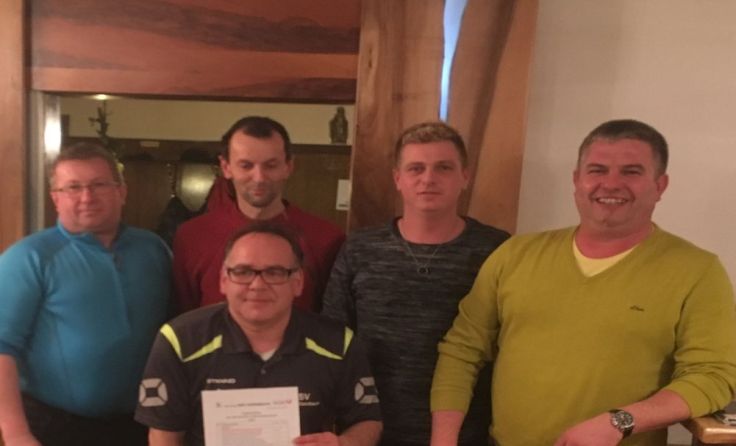 Das erfolgreiche Siegerteam. (Foto: Gemeinde)
