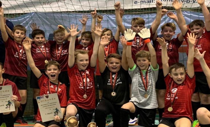 Die erfolgreiche U11-Mannschaft der SK Schärding Juniors (Fotos: SK Schärding)