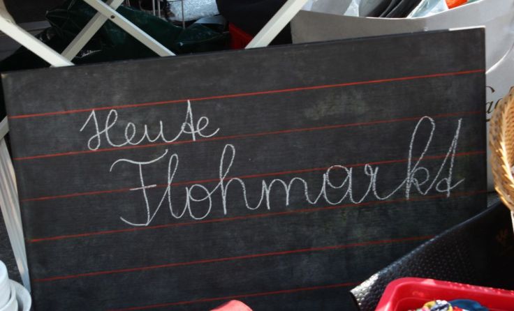 In Taufkirchen findet ein Flohmarkt statt. (Foto: Wodicka)