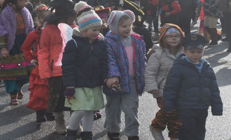 In Sigharting findet ein Faschingsumzug statt. (Foto: EK Sigharting)