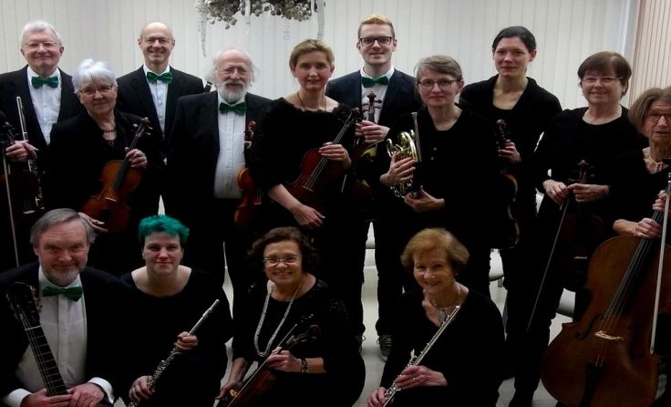 Foto: Salonorchester Musikakademie Passau.
