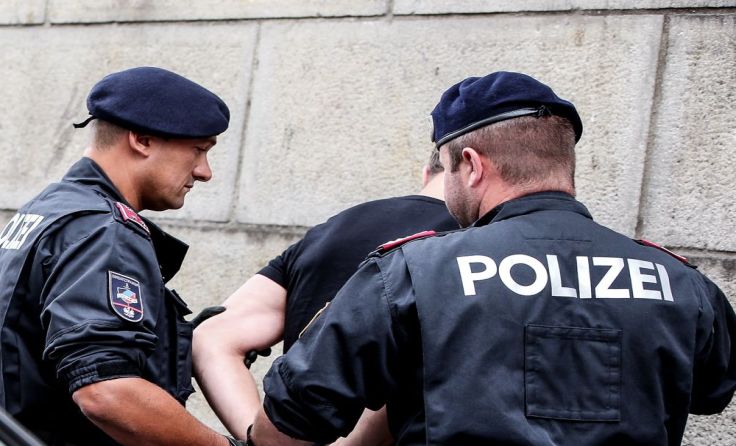 Für fünf Afghanen war in St. Marienkirchen Endstation. (Foto: Weihbold)