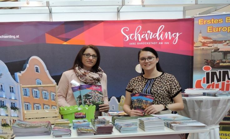 Sandra Kobleder und Babsi Gruber von Schärding Tourismus (Fotos: Schärding Tourismus)