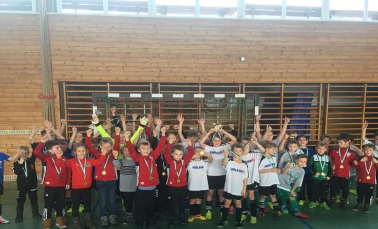 Gruppenfoto U9 (Fotos: Union Raab)