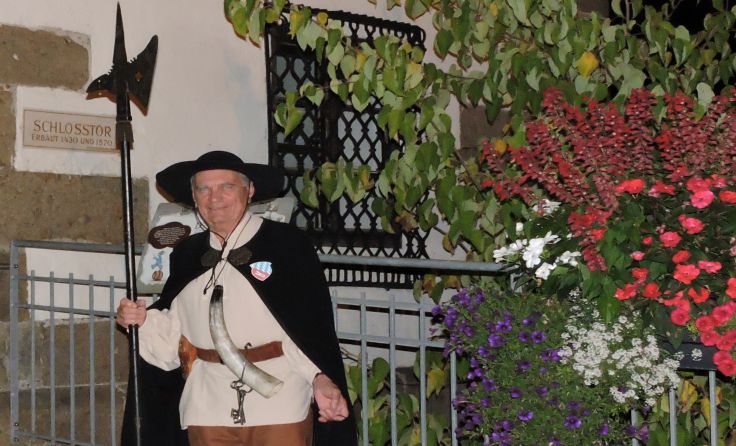 Schärdings Nachtwächter (Foto: Schärding Tourismus)