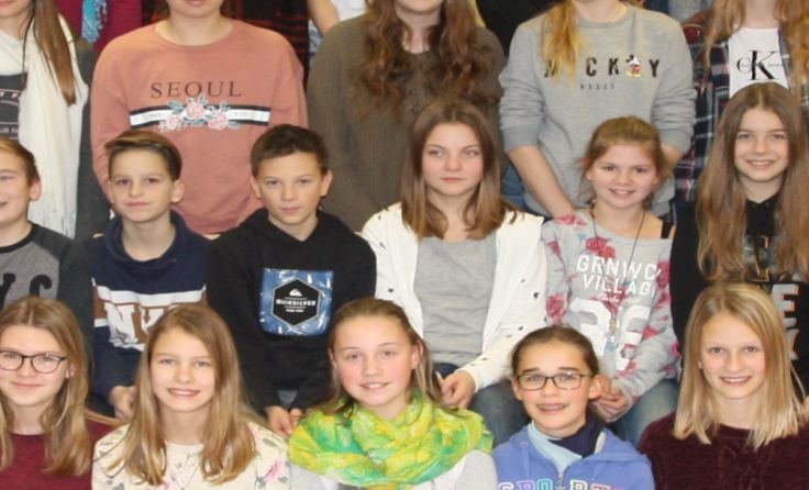 Schülerfoto der Musikmittelschule (Foto: MMS Schärding)