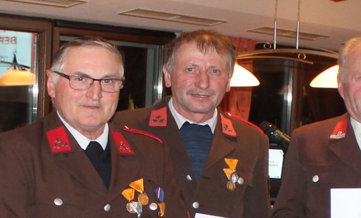 Kameraden der Freiwilligen Feuerwehr Diersbach (Foto: FF Diersbach)
