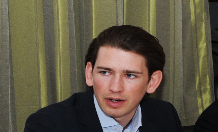 Johann Hingsamer, Sebastian Kurz, August Wöginger und Barbara Tausch. Foto: ÖVP
