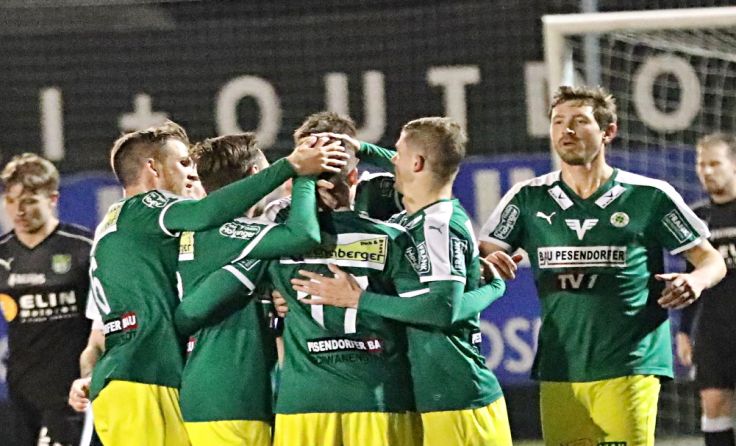 Vöcklamarkt will auch gegen Bad Gleichenberg jubeln. (Foto: Hörmandinger)