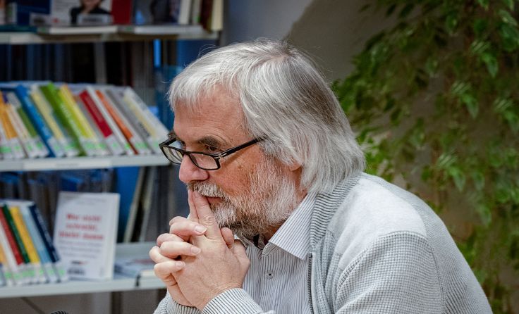 Autor Ludwig Laher (Foto: Günther Koglek)
