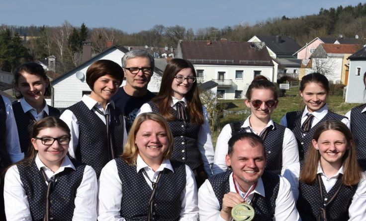 Mitglieder des Musikvereins Riedau (Foto: MV Riedau)