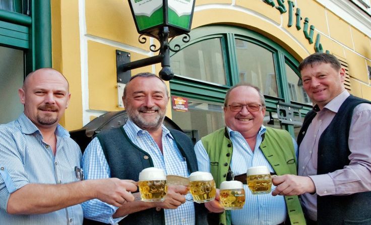 Foto: Werbung am Inn