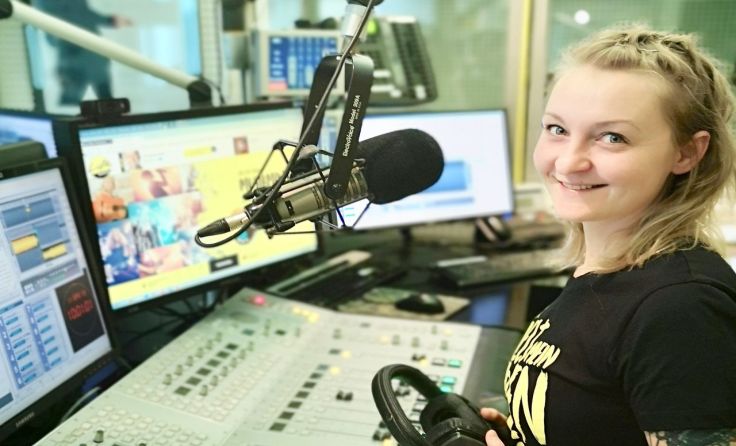 Nadja Kreuzer arbeitet seit einem Jahr bei Life Radio. (Foto: Privat)