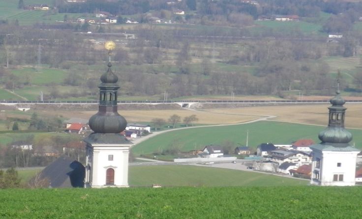 Die Frühlingswanderung führt auf den Schlierbacher Hausberg. (Foto: AV Schärding)