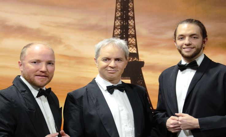 Die Schauspieler der Theatergruppe sind bestens vorbereitet. (Foto: Theatergruppe Altschwendt)