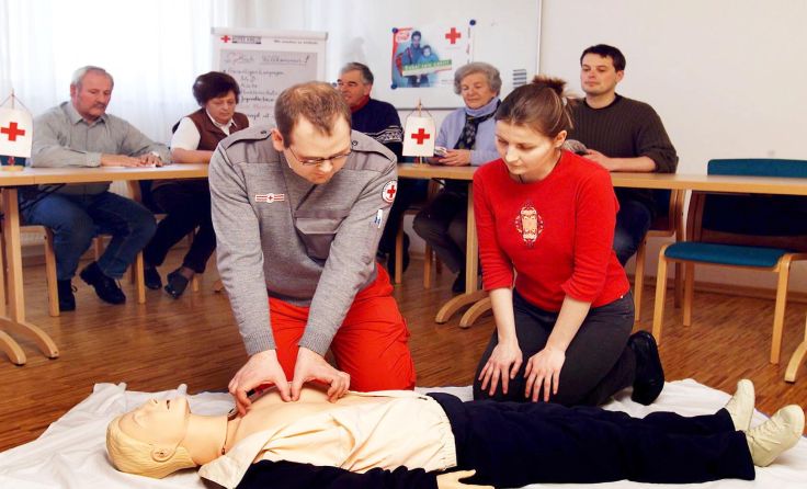 In Raab findet ein Erste-Hilfe-Kindernotfallkurs statt. (Foto: Wodicka)