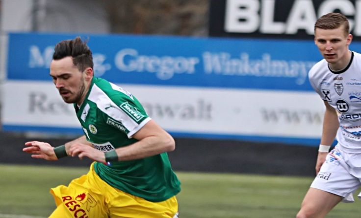 Mario Petter (l.) und seine Teamkollegen müssen in Wolfsberg ran. (Foto: Hörmandinger)