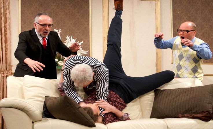 Das Premierenwochenende war ein voller Erfolg. (Foto: Theatergruppe Altschwendt)