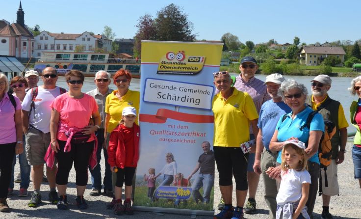 In Schärding wird Gesundheit groß geschrieben. (Foto: Gesunde Gemeinde)