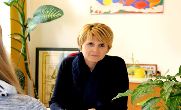 Christine Oberndorfer führte vergangenes Jahr 265 Beratungsgespräche. (Foto: Caritas)