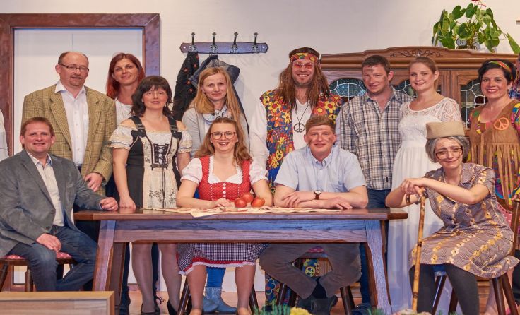 Die Mitglieder der Pramtaler Volkstanzgruppe (Foto: Pramtaler Volkstanzgruppe)