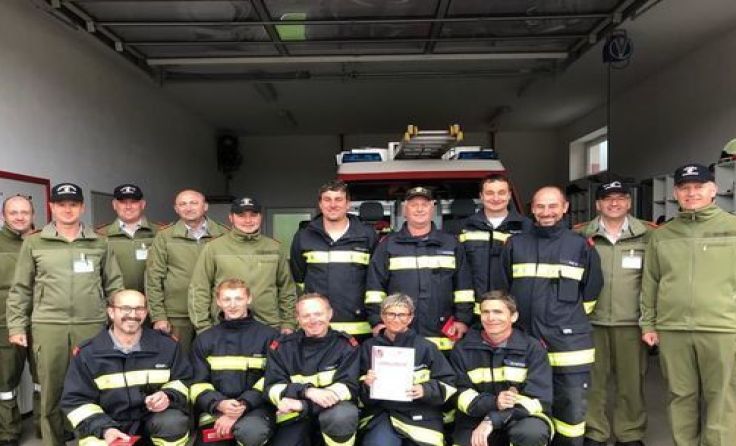 Kameraden der Freiwilligen Feuerwehr Höbmannsbach (Foto: FF Höbmannsbach)