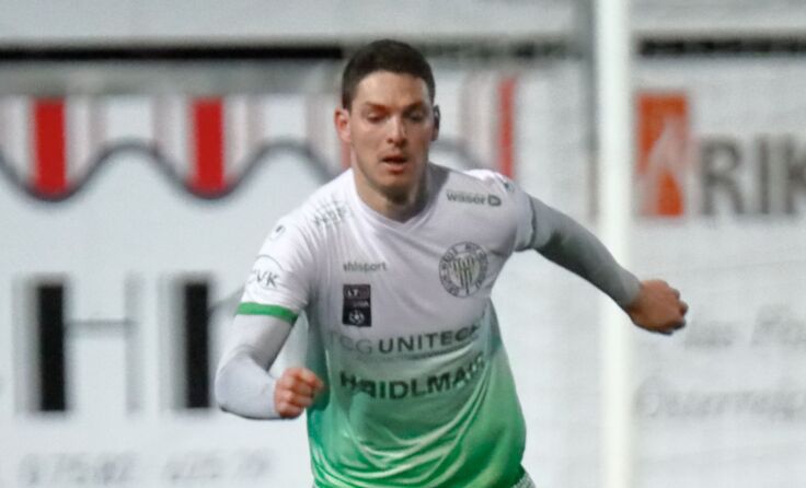 Goldtorschütze Djordje Simikic (Foto: Moser)