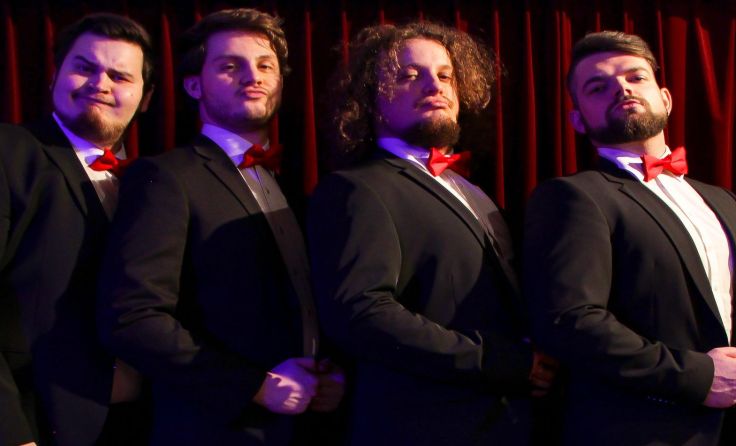"The Legits" (Foto: Privat)