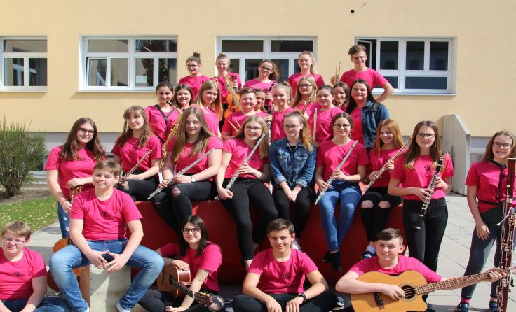 Die Schüler der 4. Klasse der Neuen Mittelschule Andorf (Foto: NMS Andorf)