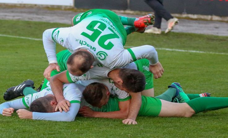 Die Micheldorfer Kicker wollen auch gegen Gmunden jubeln. (Foto: Diermaier)