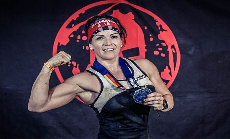 Dagmar Pachmann konnte ihre Weltcupführung erfolgreich verteidigen. (Foto: sportograf.com)